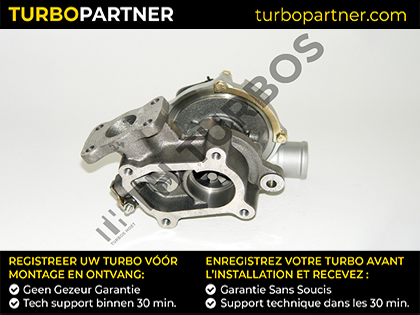 Turboshoet Turbolader 1102090