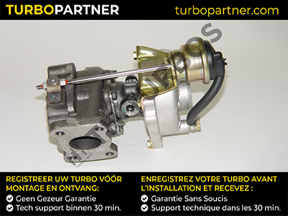 Turboshoet Turbolader 1102090