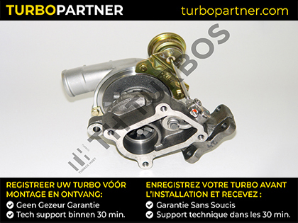 Turboshoet Turbolader 1102090