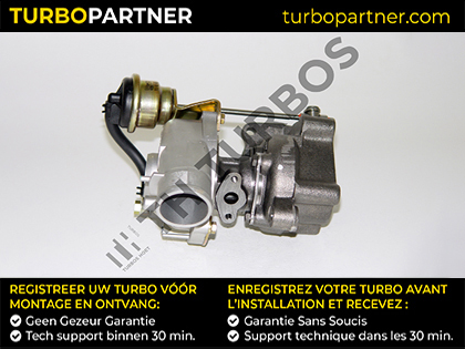 Turboshoet Turbolader 1102090