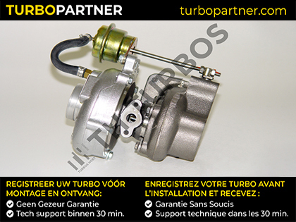 Turboshoet Turbolader 1103391