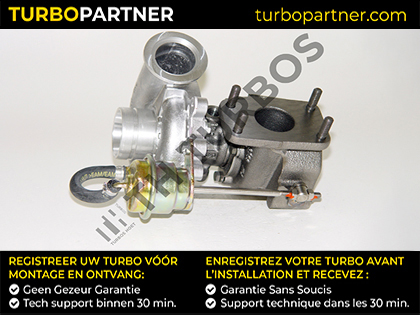 Turboshoet Turbolader 1103391