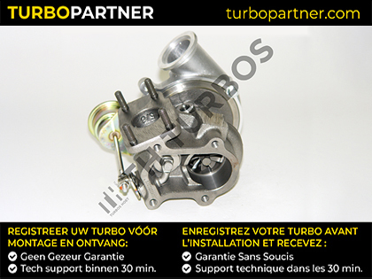 Turboshoet Turbolader 1103391