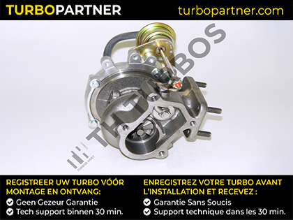 Turboshoet Turbolader 1102098