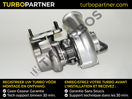 Turboshoet Turbolader 1102098