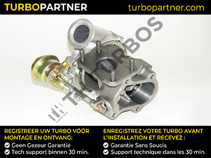 Turboshoet Turbolader 1102098