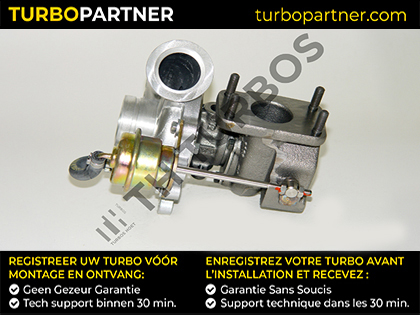 Turboshoet Turbolader 1102098