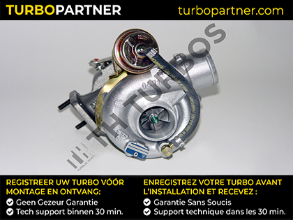 Turboshoet Turbolader 1103475