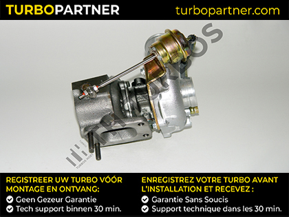 Turboshoet Turbolader 1103475