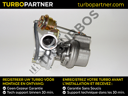 Turboshoet Turbolader 1103475