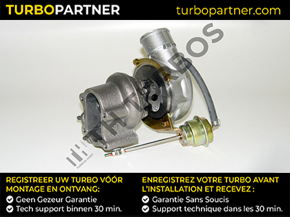 Turboshoet Turbolader 1102060
