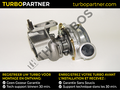 Turboshoet Turbolader 1102060