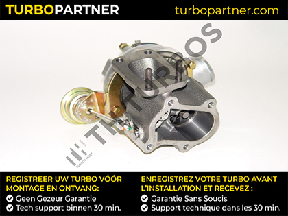 Turboshoet Turbolader 1102060