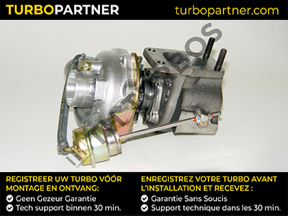 Turboshoet Turbolader 1102060