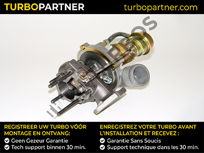 Turboshoet Turbolader 1100139