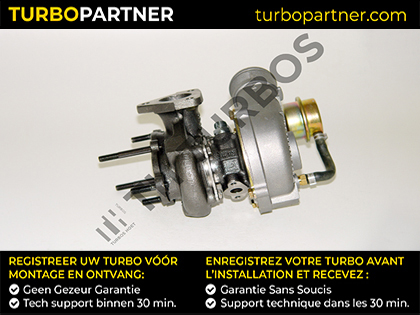 Turboshoet Turbolader 1100139