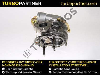Turboshoet Turbolader 1100139
