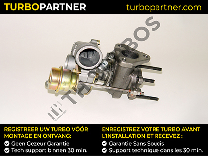 Turboshoet Turbolader 1100139