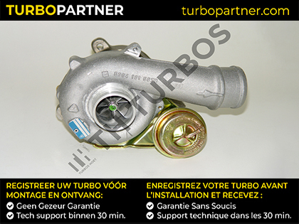 Turboshoet Turbolader 1100401