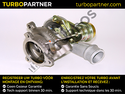 Turboshoet Turbolader 1100401