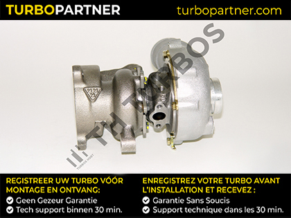 Turboshoet Turbolader 1100401