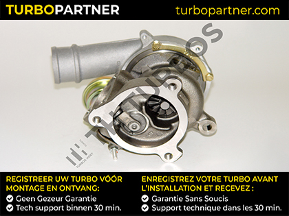 Turboshoet Turbolader 1100401