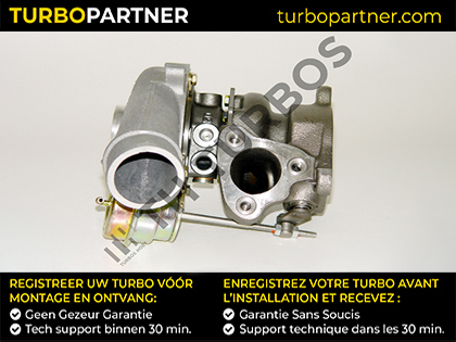 Turboshoet Turbolader 1100401