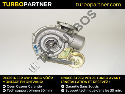 Turboshoet Turbolader 1100278