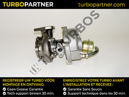 Turboshoet Turbolader 1100278