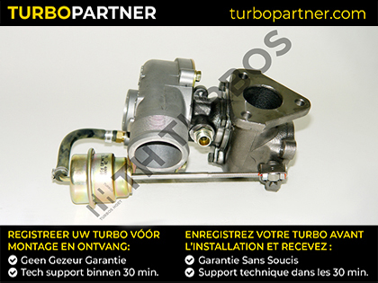 Turboshoet Turbolader 1100278