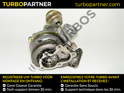 Turboshoet Turbolader 1100916