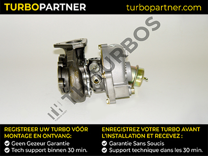 Turboshoet Turbolader 1100916
