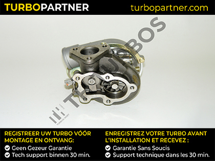Turboshoet Turbolader 1100916