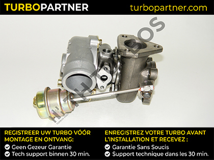 Turboshoet Turbolader 1100916