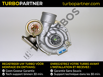 Turboshoet Turbolader 1100846