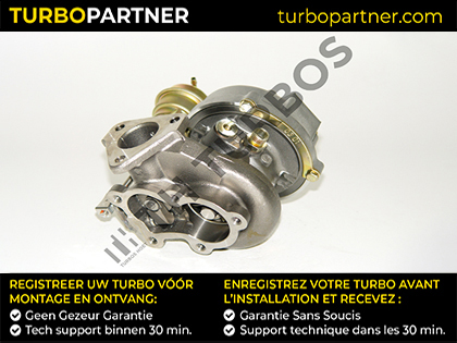 Turboshoet Turbolader 1100846
