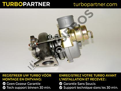 Turboshoet Turbolader 1100846