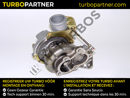 Turboshoet Turbolader 1100846