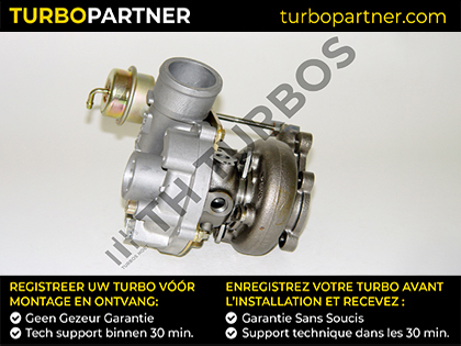 Turboshoet Turbolader 1100846