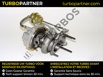 Turboshoet Turbolader 1100169