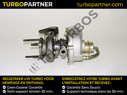 Turboshoet Turbolader 1100169