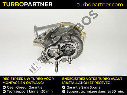 Turboshoet Turbolader 1100169