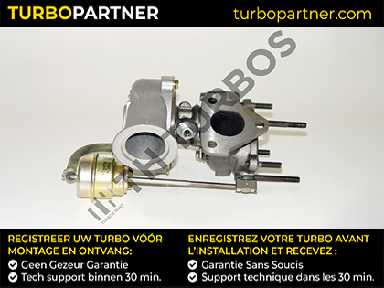 Turboshoet Turbolader 1100169