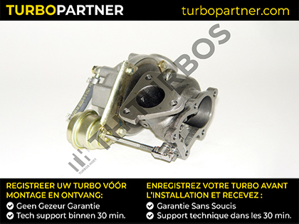 Turboshoet Turbolader 1102154