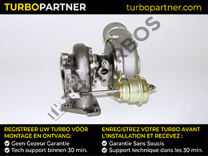 Turboshoet Turbolader 1102154