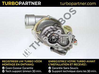 Turboshoet Turbolader 1102154