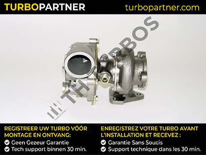 Turboshoet Turbolader 1102154