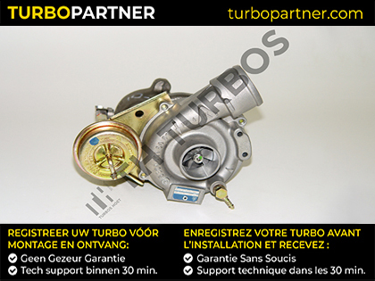 Turboshoet Turbolader 1100552