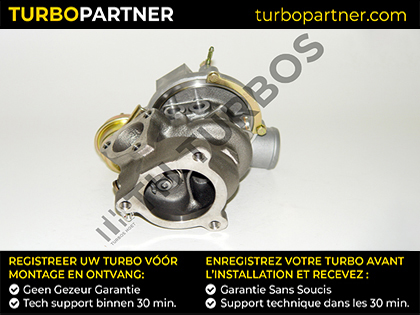Turboshoet Turbolader 1100552