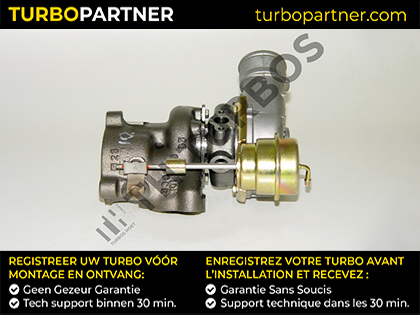 Turboshoet Turbolader 1100552